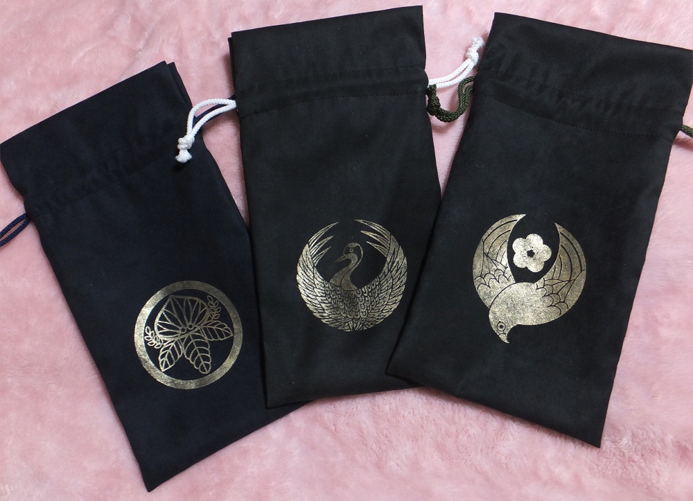 刀剣男士イメージ・御朱印帳入れ(片面)