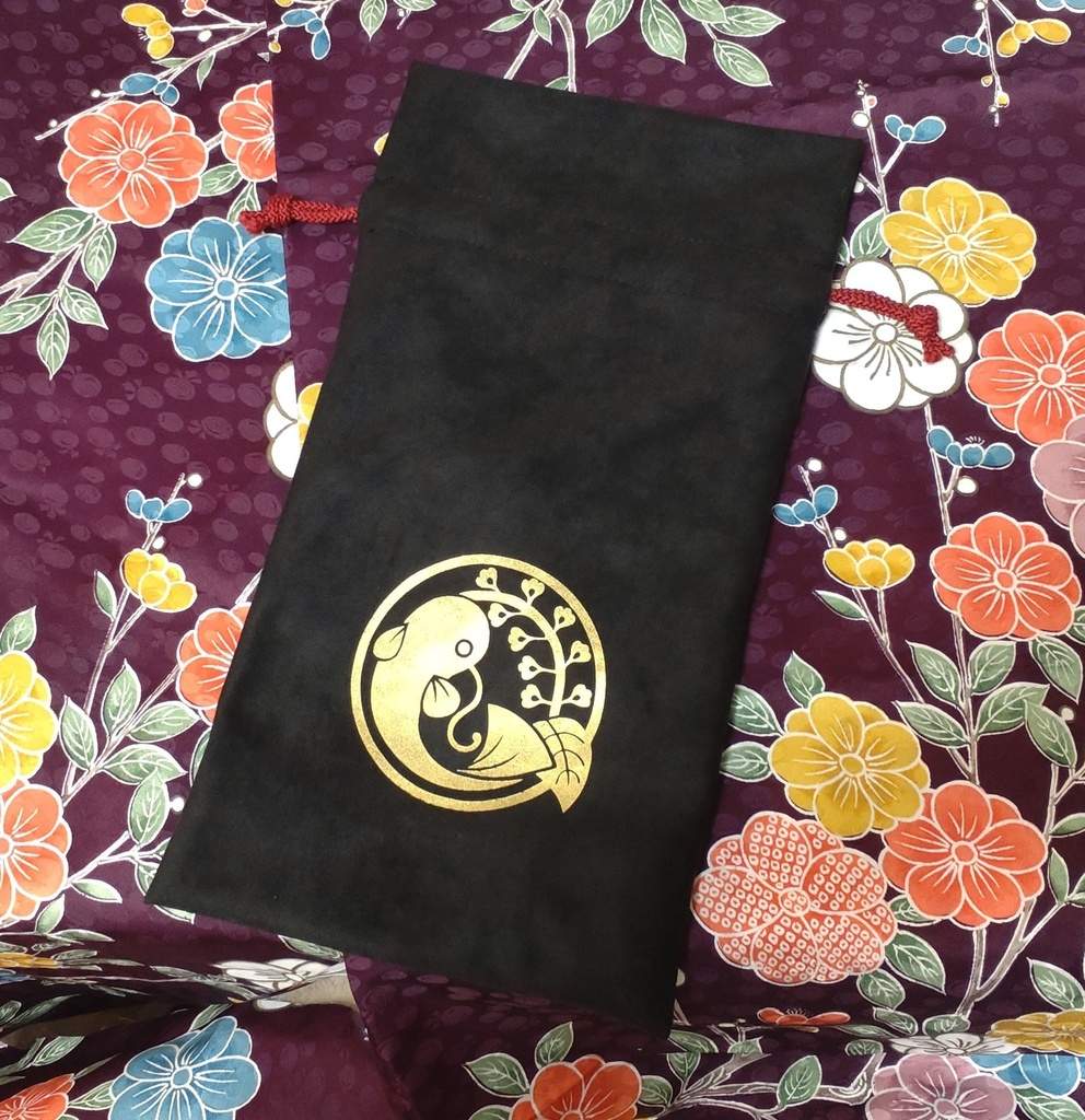 刀剣男士イメージ・御朱印帳入れ(片面)