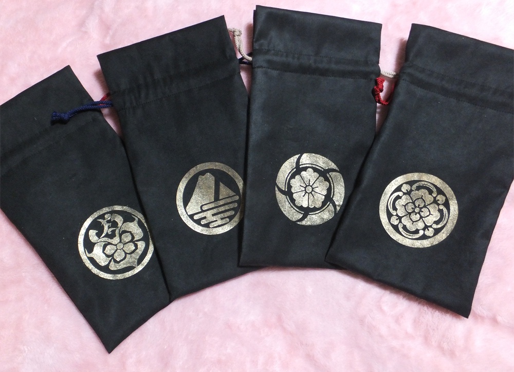 刀剣男士イメージ・御朱印帳入れ(片面)