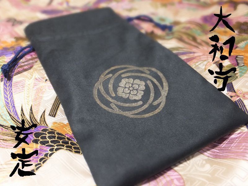 刀剣男士イメージ・御朱印帳入れ(片面)