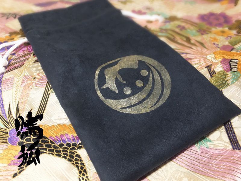 刀剣男士イメージ・御朱印帳入れ(片面)