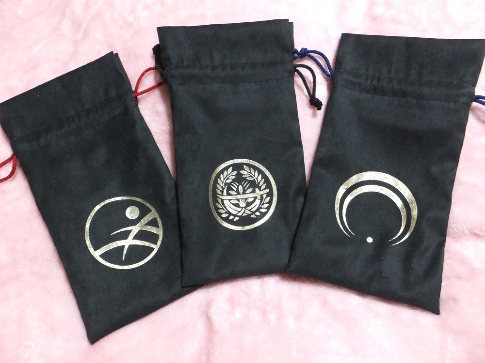 刀剣男士イメージ・御朱印帳入れ(片面)