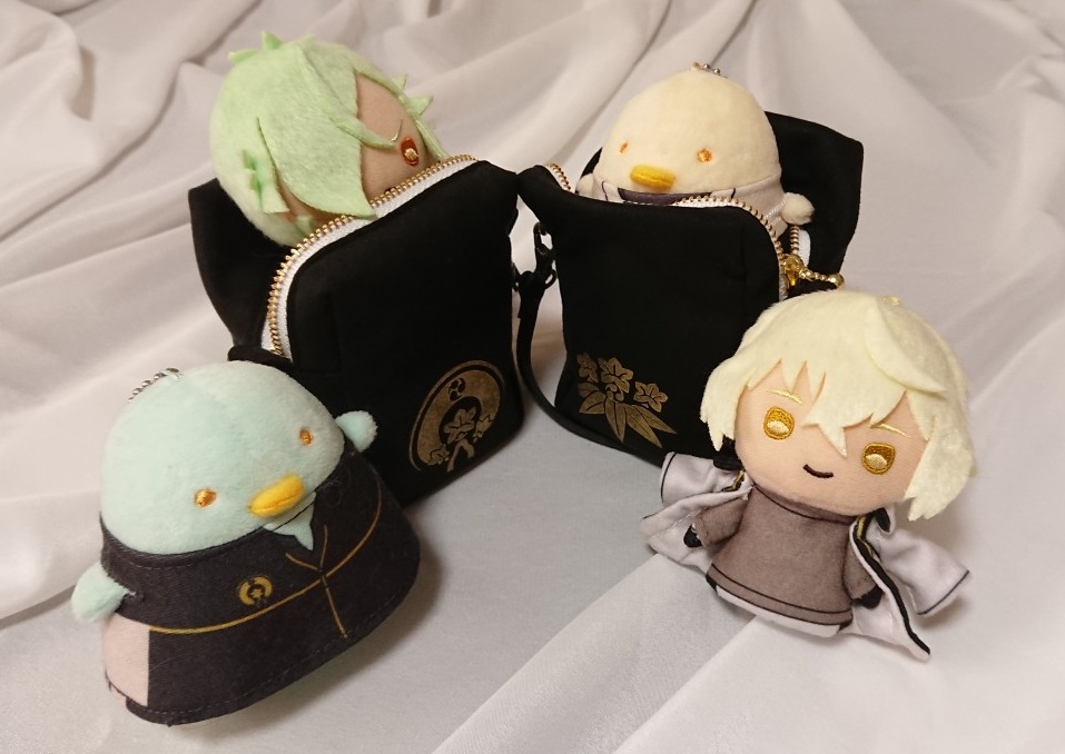 刀剣乱舞 小さなぬい入れお出掛けバッグ