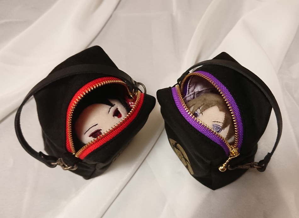 刀剣乱舞 小さなぬい入れお出掛けバッグ