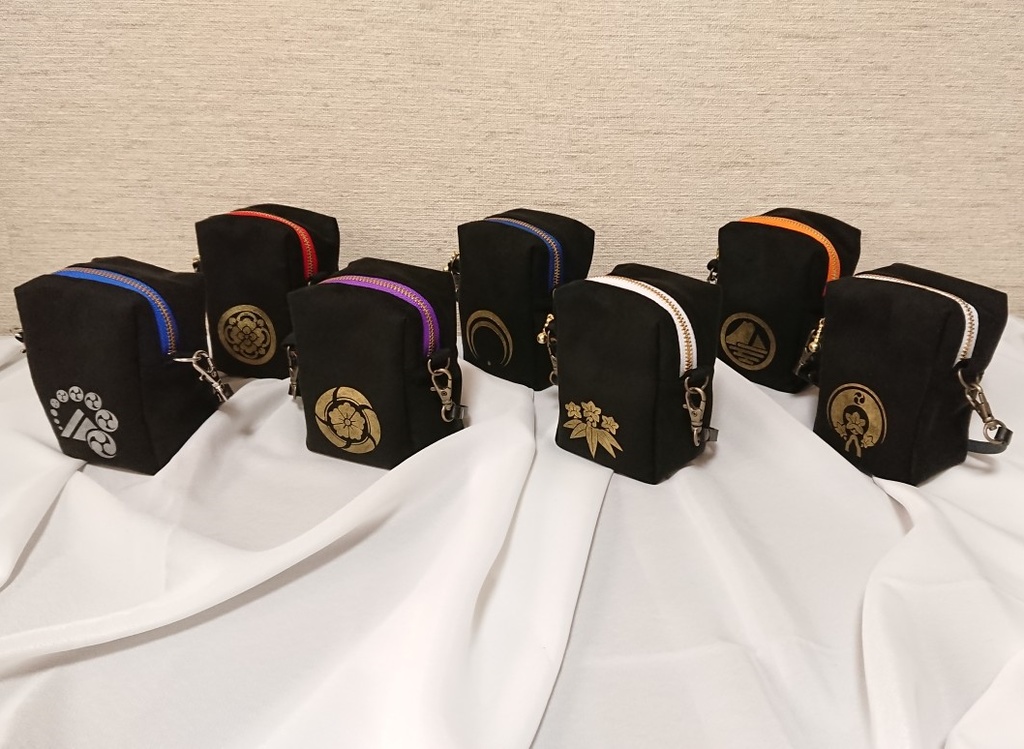 刀剣乱舞 小さなぬい入れお出掛けバッグ