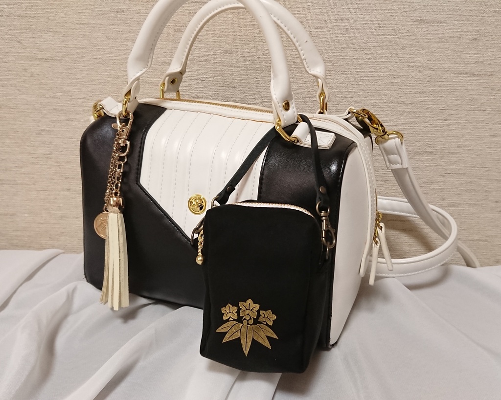 刀剣乱舞 小さなぬい入れお出掛けバッグ