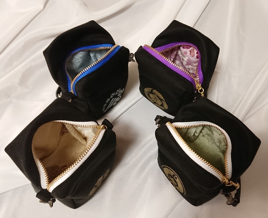 刀剣乱舞 小さなぬい入れお出掛けバッグ