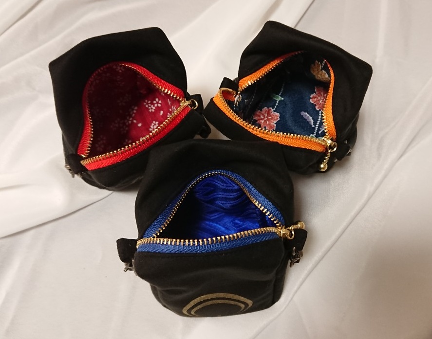 刀剣乱舞 小さなぬい入れお出掛けバッグ