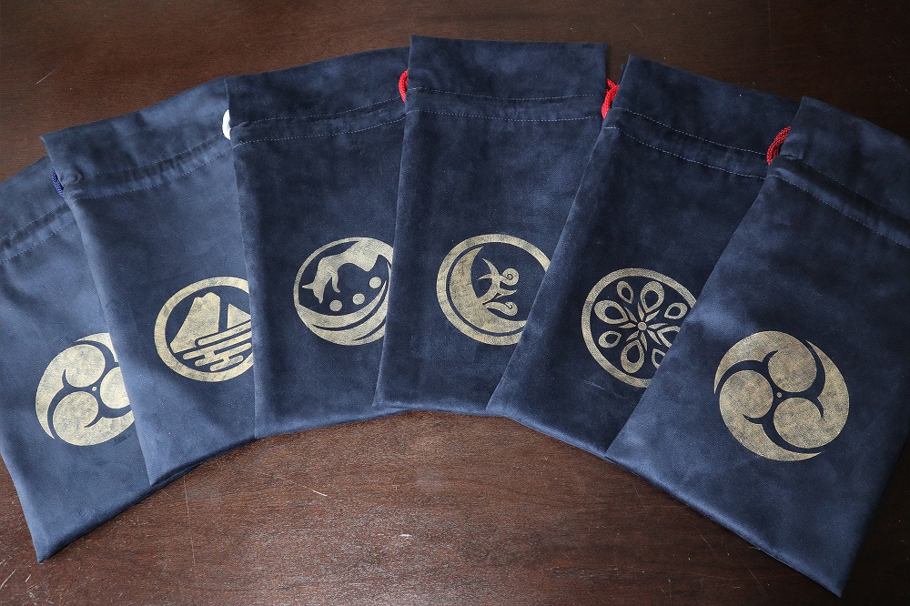 刀剣男士イメージ・御朱印帳入れ(両面)