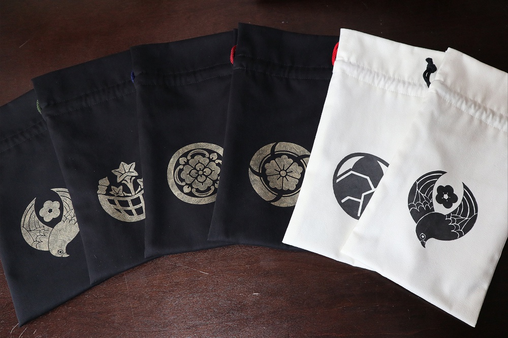 刀剣男士イメージ・御朱印帳入れ(両面)