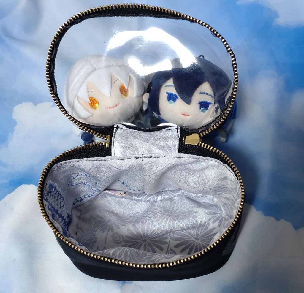 刀剣乱舞 近侍連れ歩きバッグ2