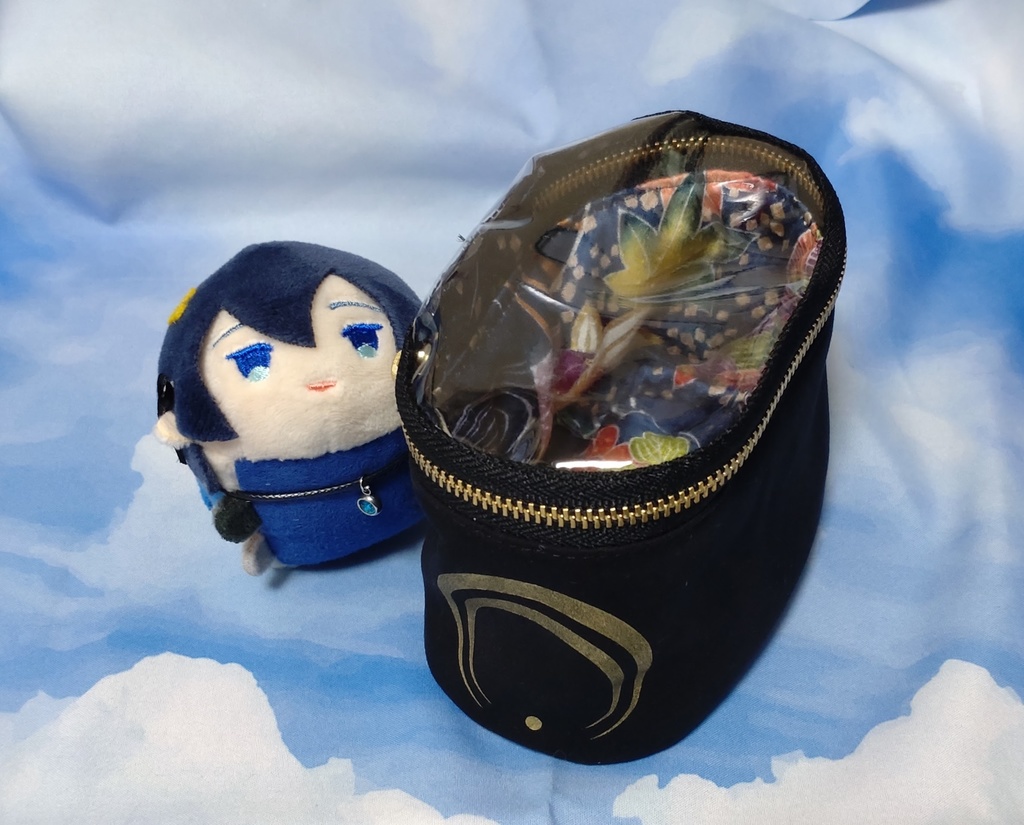 刀剣乱舞 近侍連れ歩きバッグ2