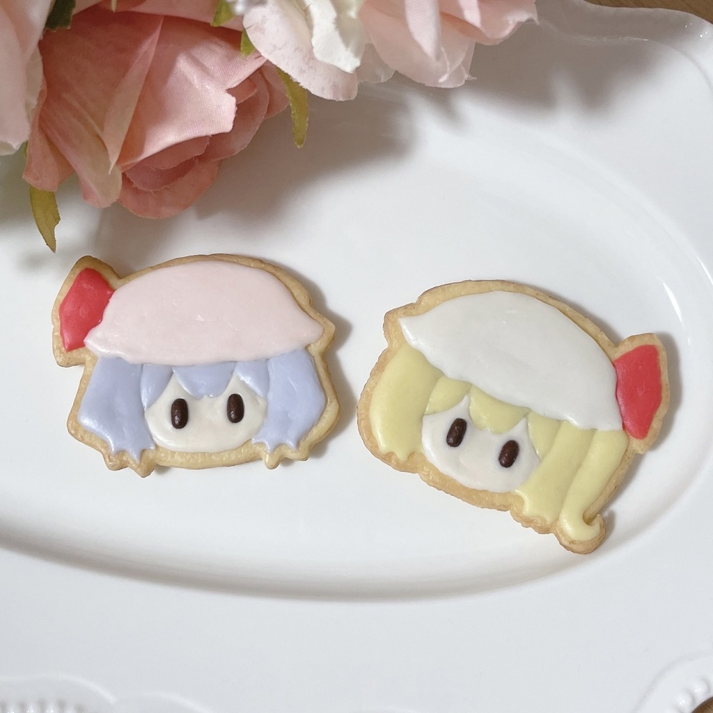 レミフラアイシングクッキー風マグネット