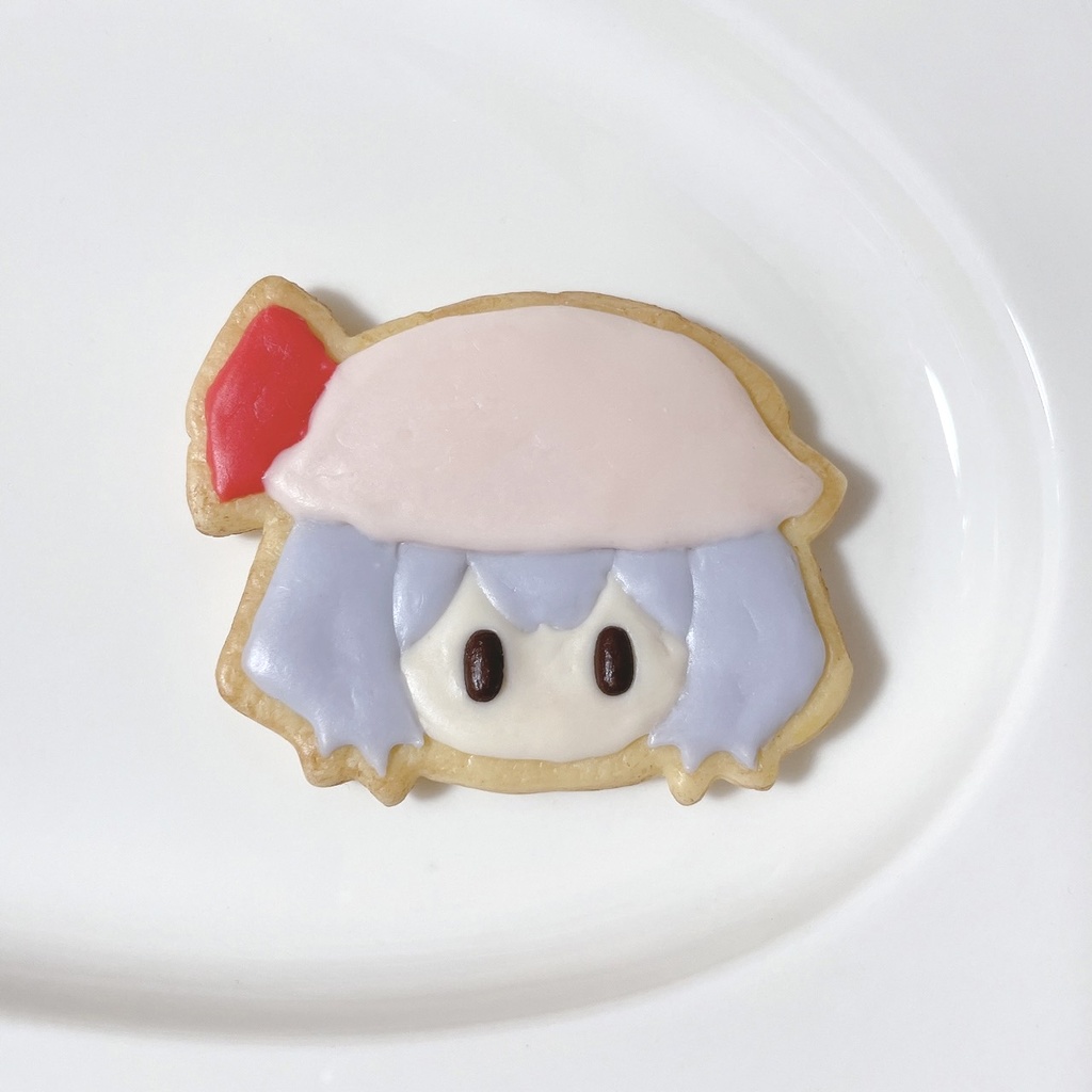 レミフラアイシングクッキー風マグネット