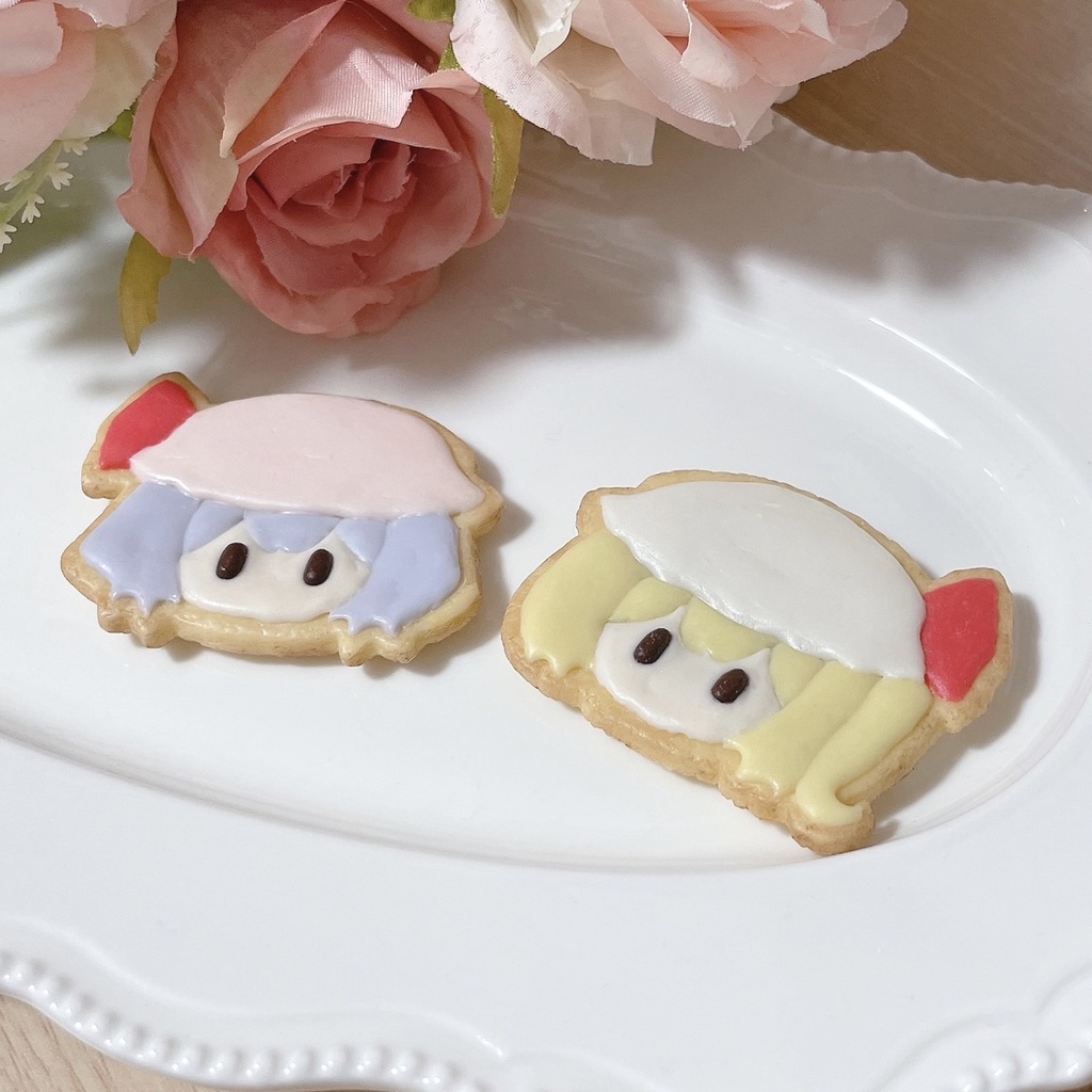 レミフラアイシングクッキー風マグネット