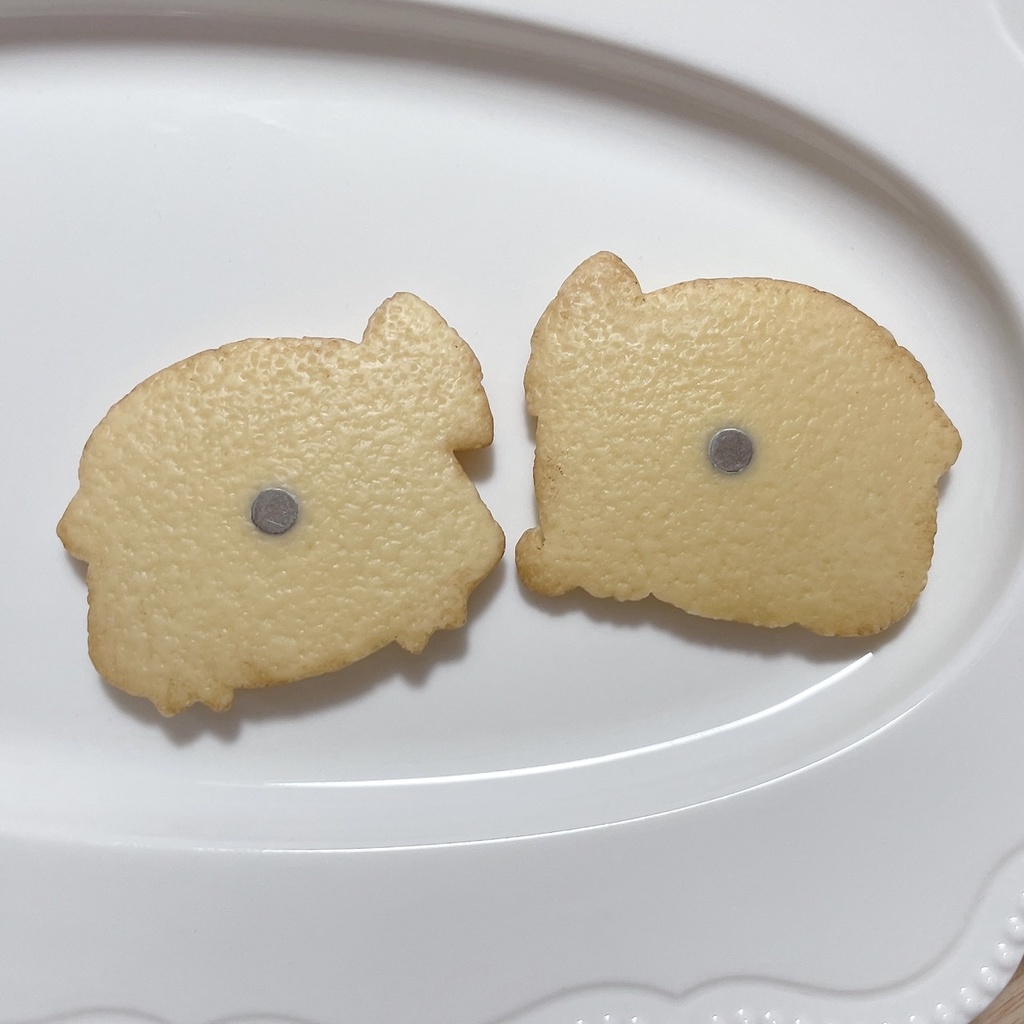 レミフラアイシングクッキー風マグネット