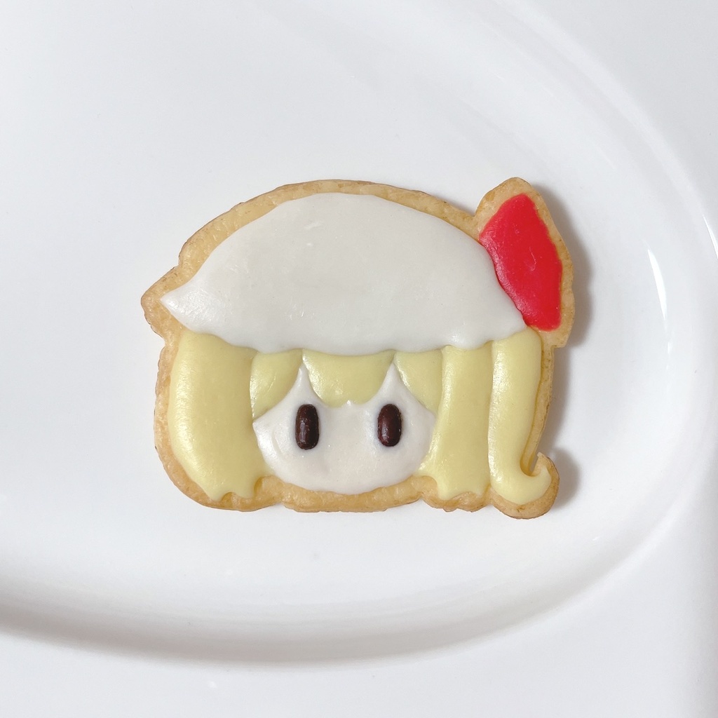 レミフラアイシングクッキー風マグネット