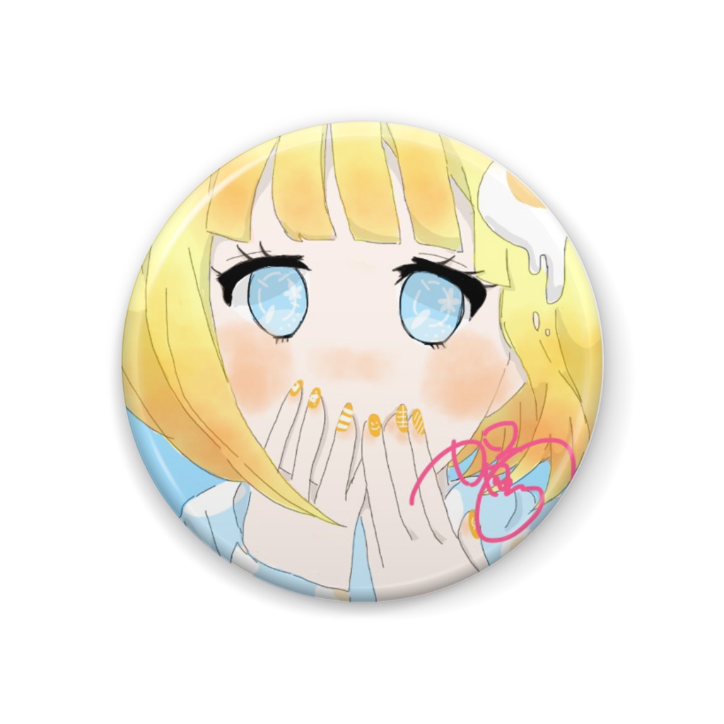 目玉焼き少女