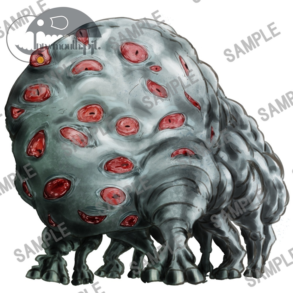 <動く!?>クトゥルフ神話生物素材集