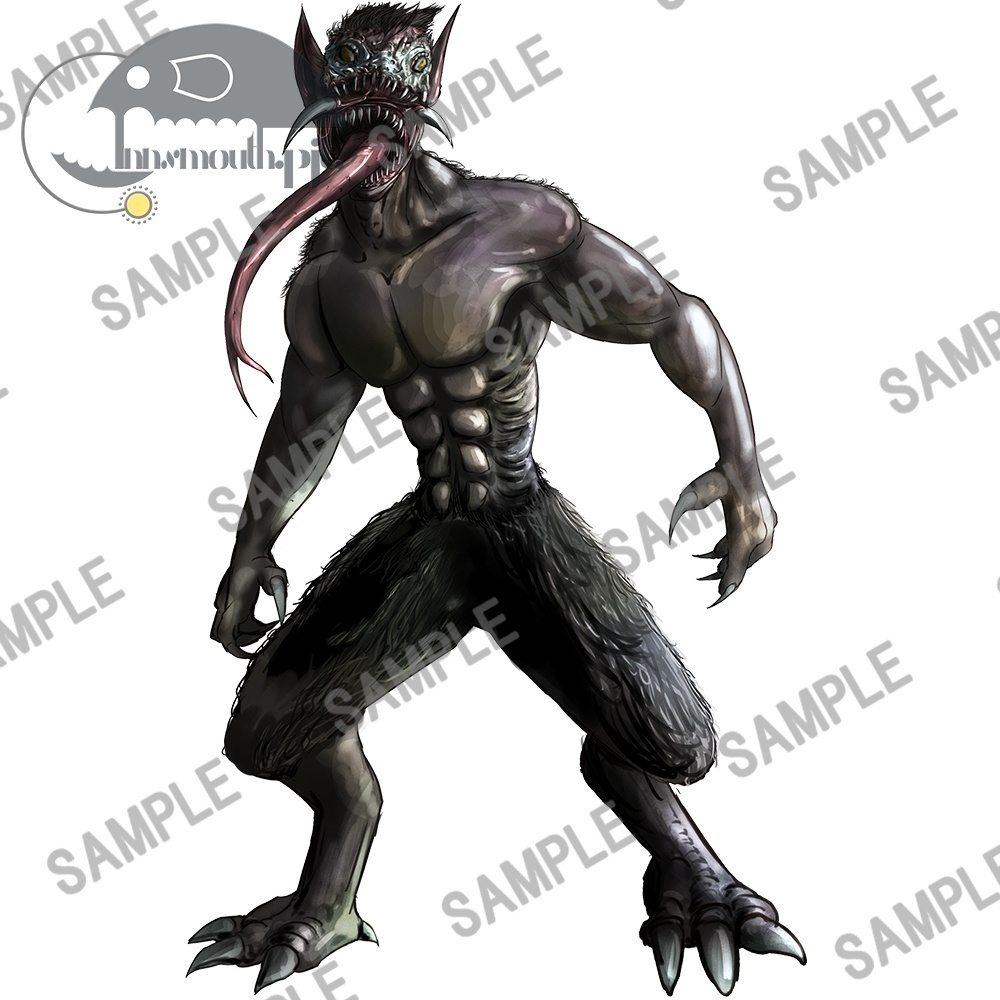 <動く!?>クトゥルフ神話生物素材集