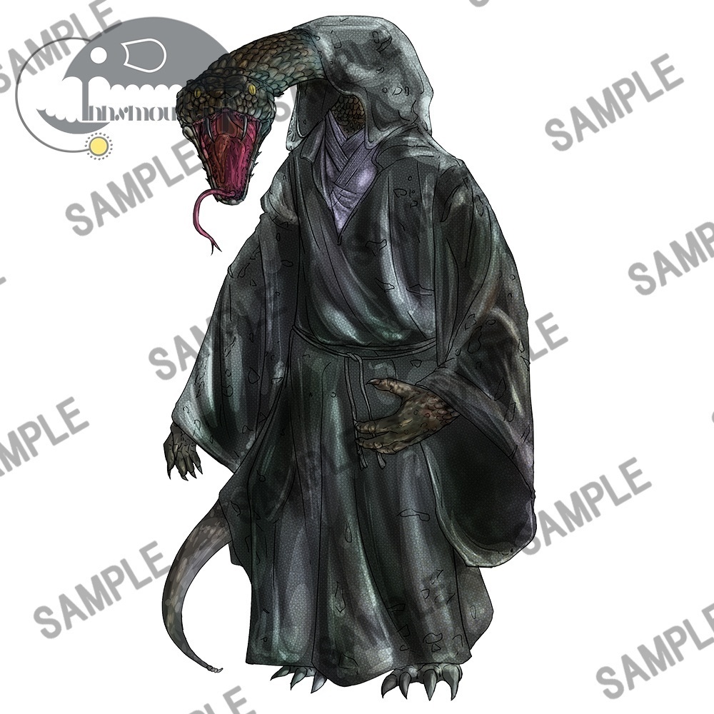 <動く!?>クトゥルフ神話生物素材集