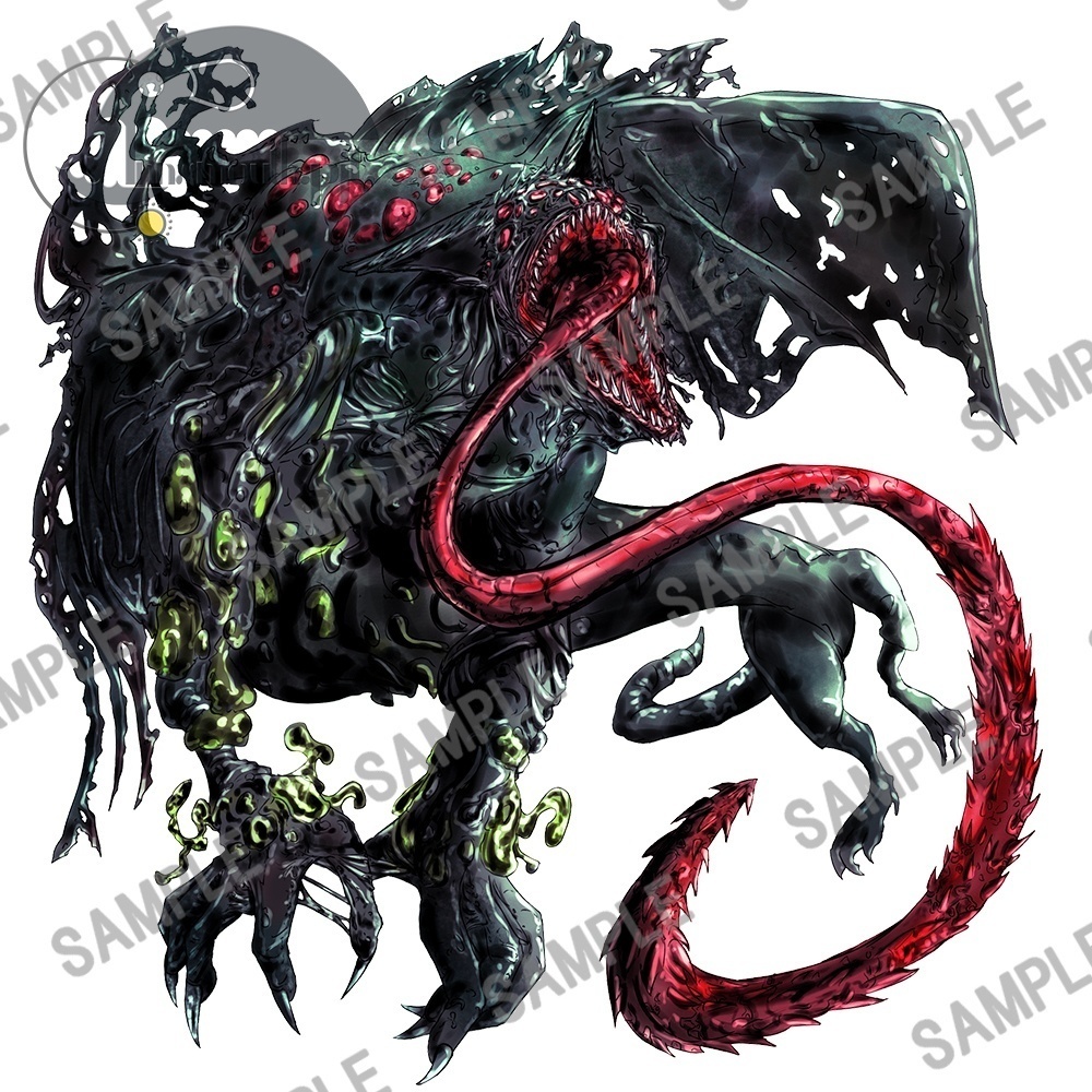 <動く!?>クトゥルフ神話生物素材集