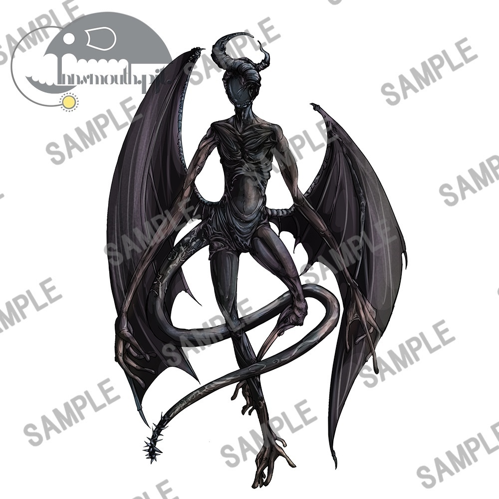 <動く!?>クトゥルフ神話生物素材集