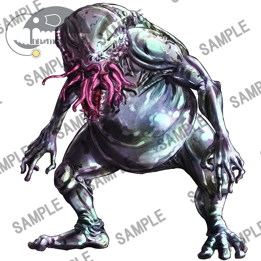 <動く!?>クトゥルフ神話生物素材集