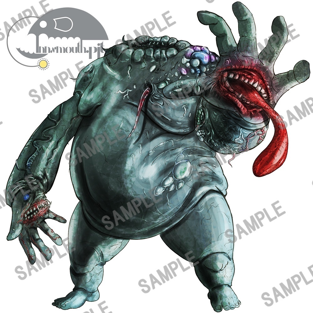 <動く!?>クトゥルフ神話生物素材集