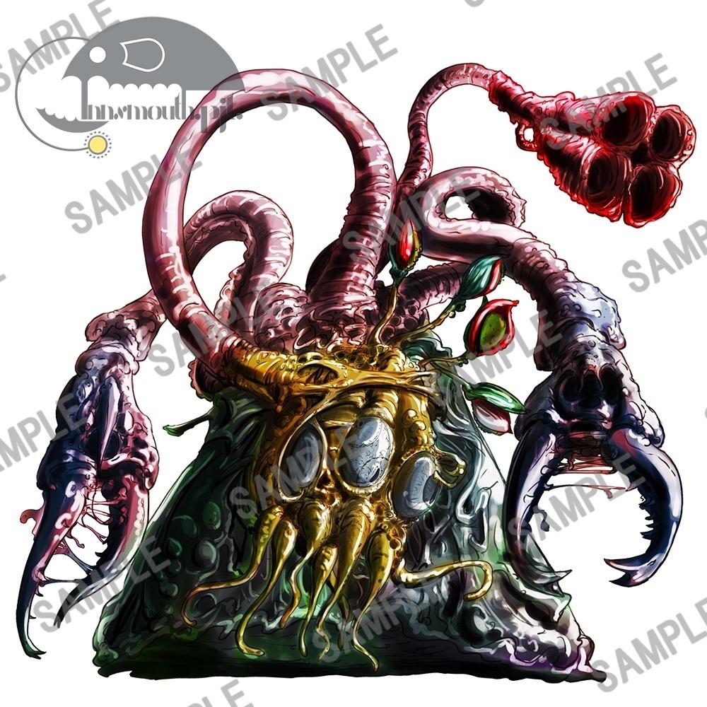 <動く!?>クトゥルフ神話生物素材集