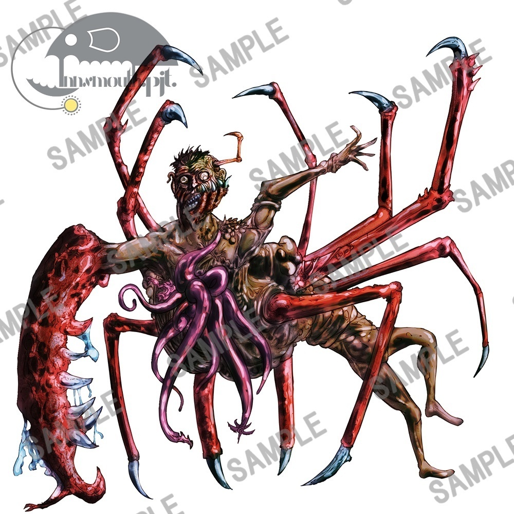 <動く!?>クトゥルフ神話生物素材集