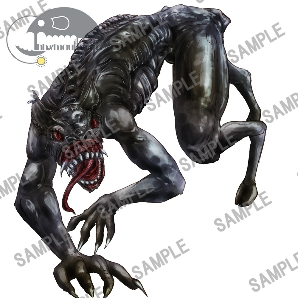 <動く!?>クトゥルフ神話生物素材集