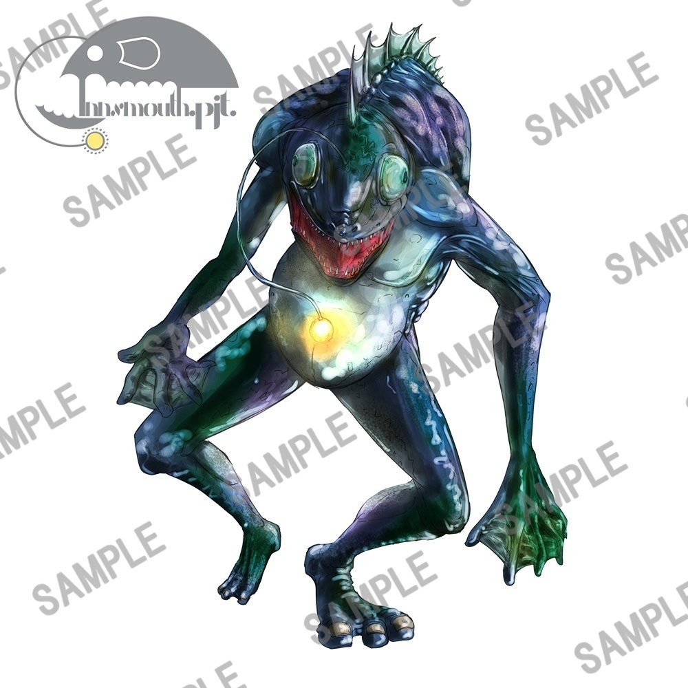 <動く!?>クトゥルフ神話生物素材集