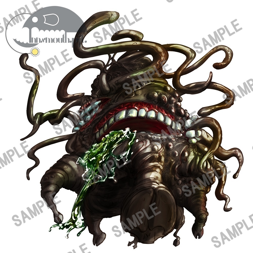 <動く!?>クトゥルフ神話生物素材集