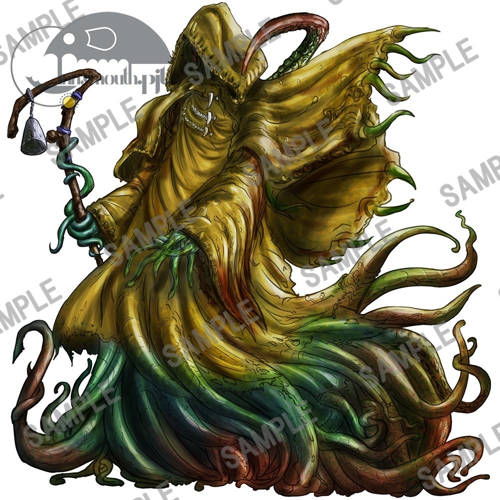 <動く!?>クトゥルフ神話生物素材集