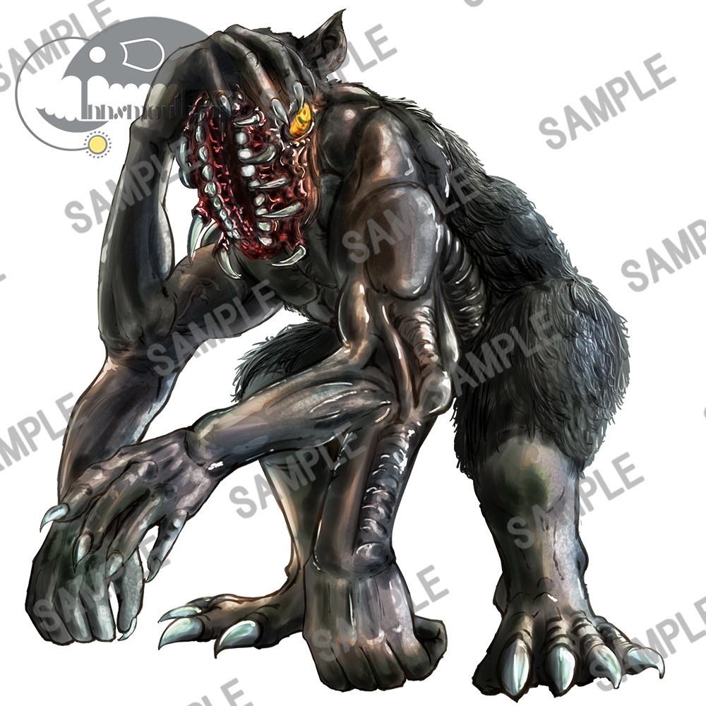 <動く!?>クトゥルフ神話生物素材集