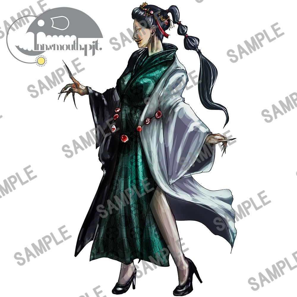 クトゥルフ神話生物素材集