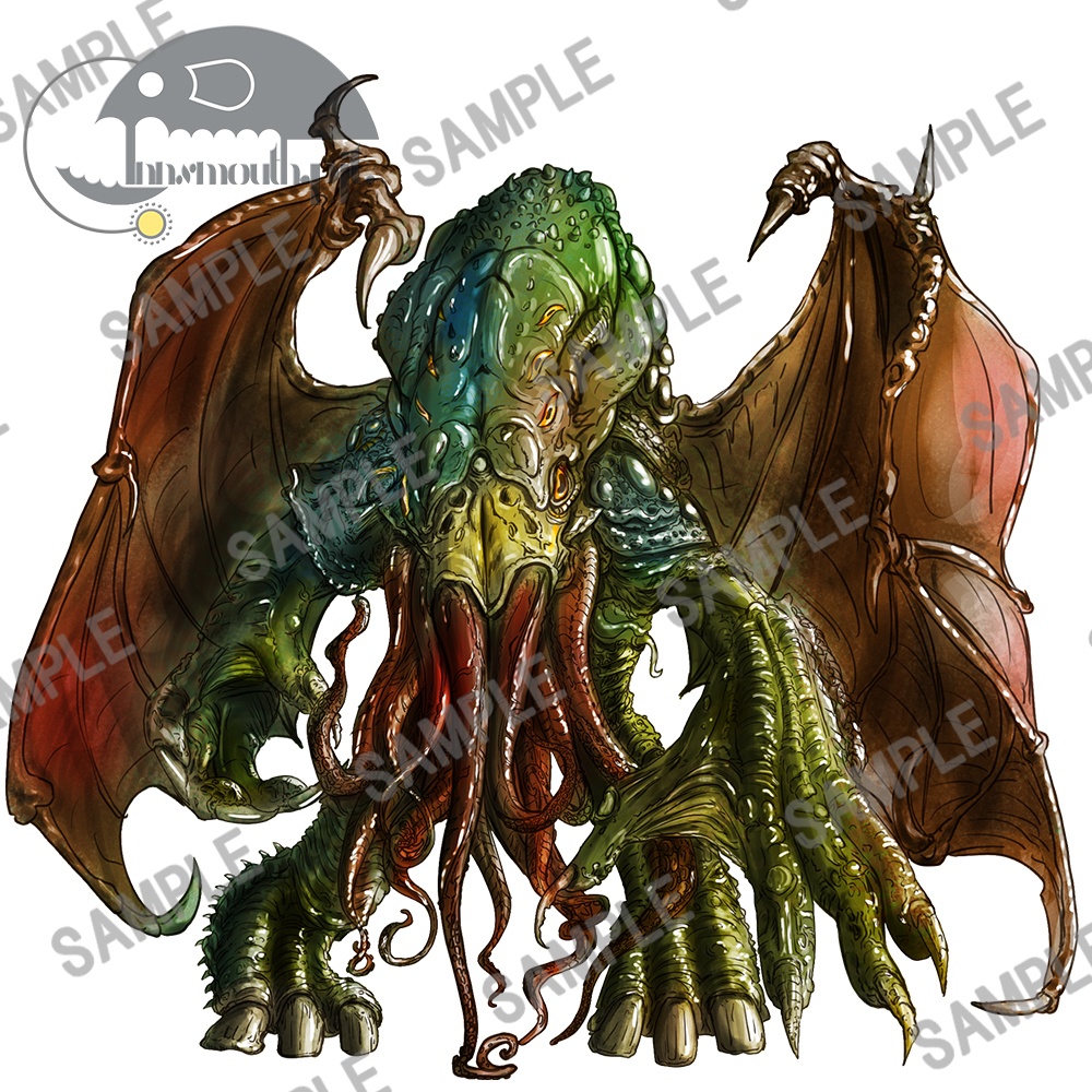 クトゥルフ神話生物素材集