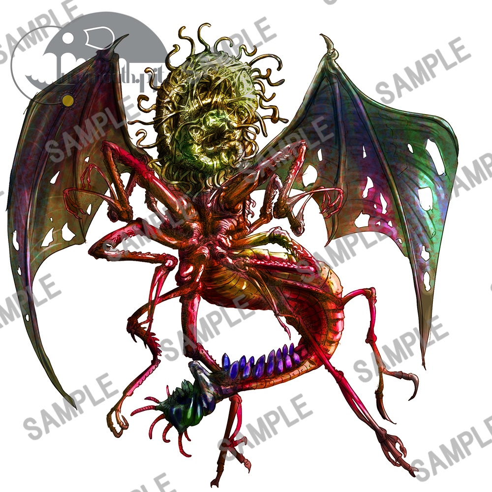 クトゥルフ神話生物素材集