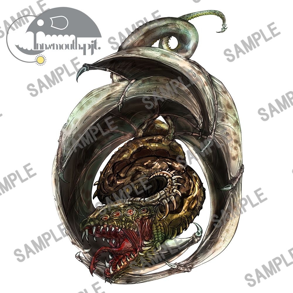 クトゥルフ神話生物素材集