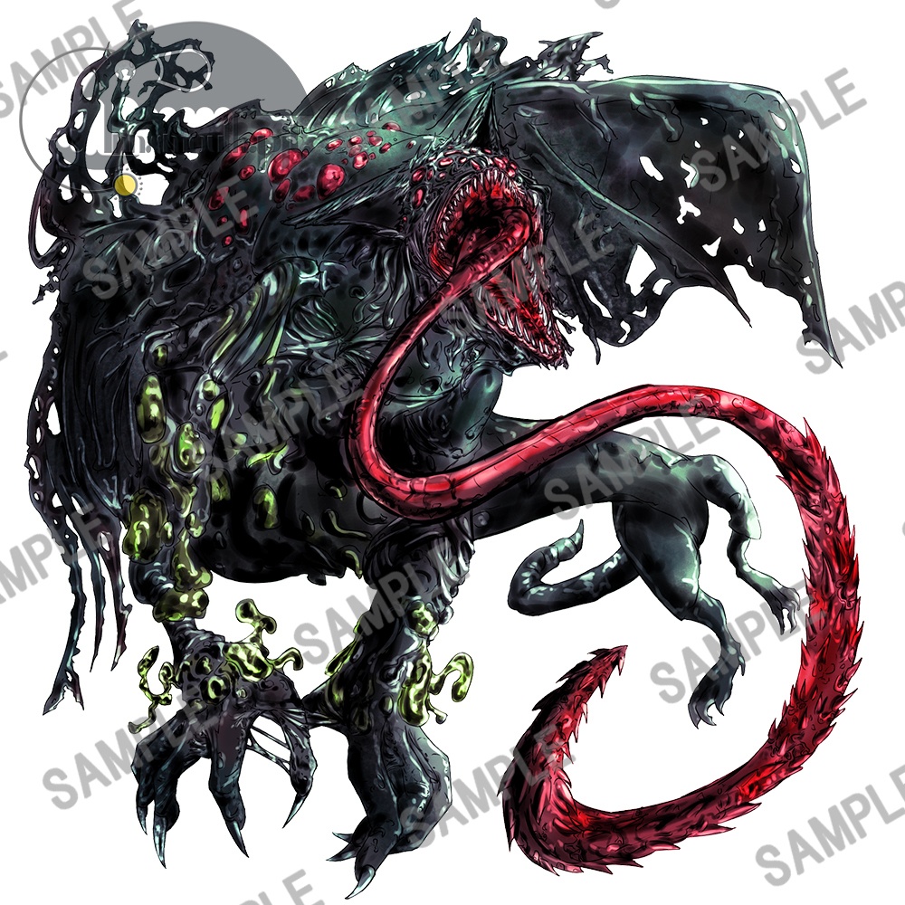 クトゥルフ神話生物素材集