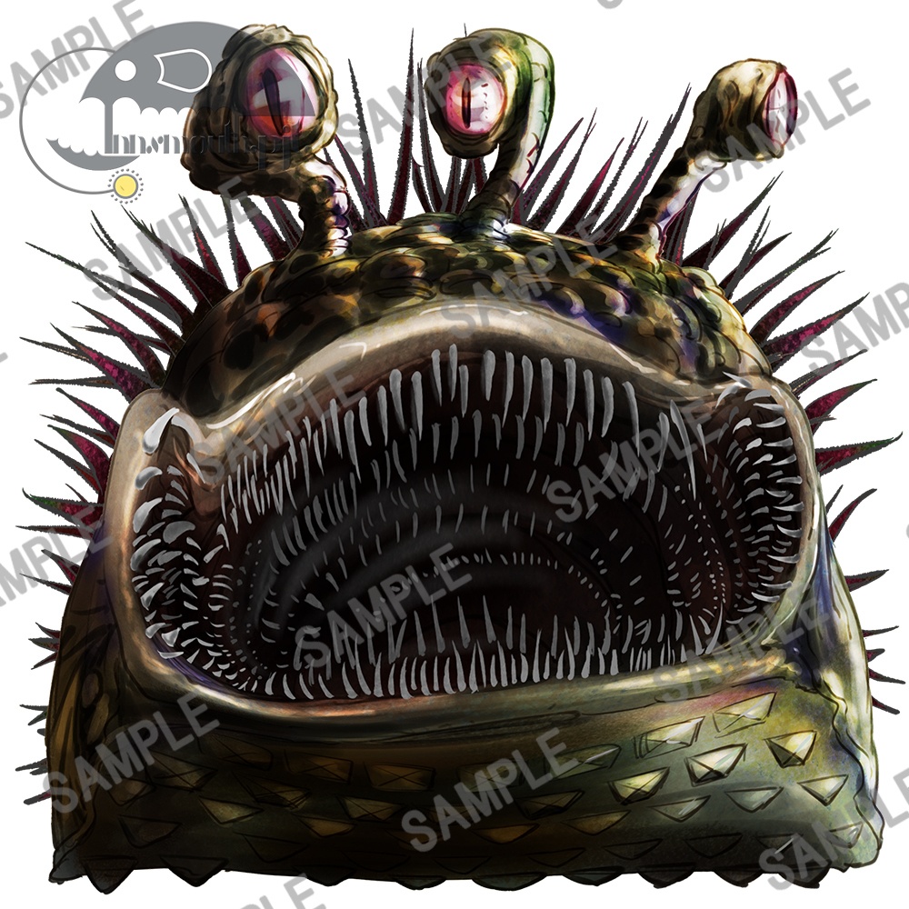 クトゥルフ神話生物素材集