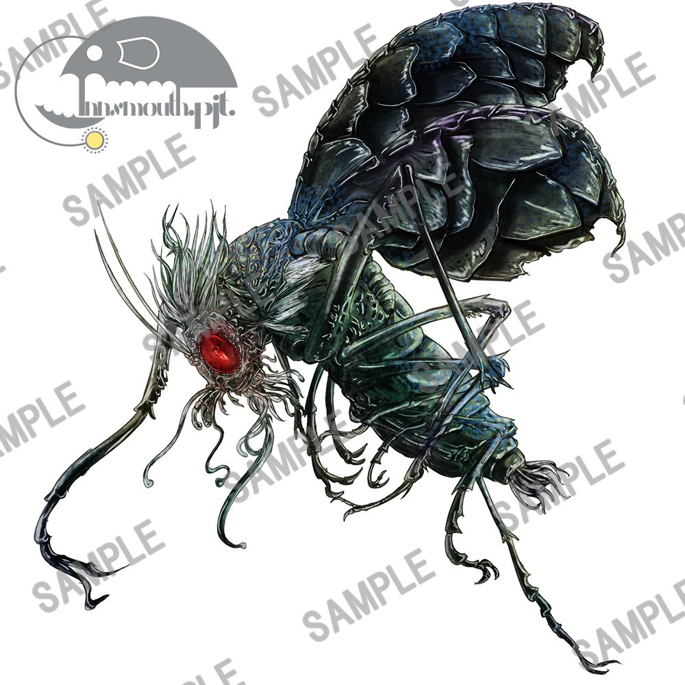 クトゥルフ神話生物素材集