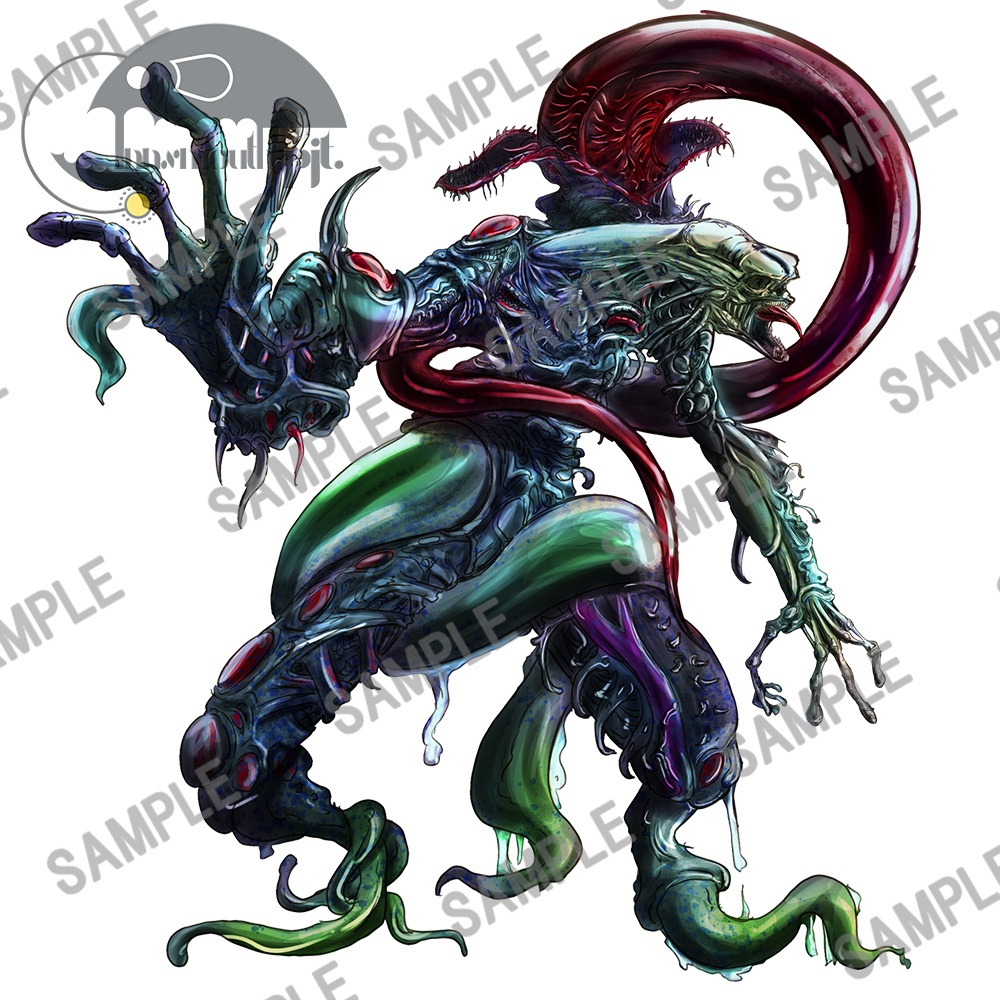 クトゥルフ神話生物素材集