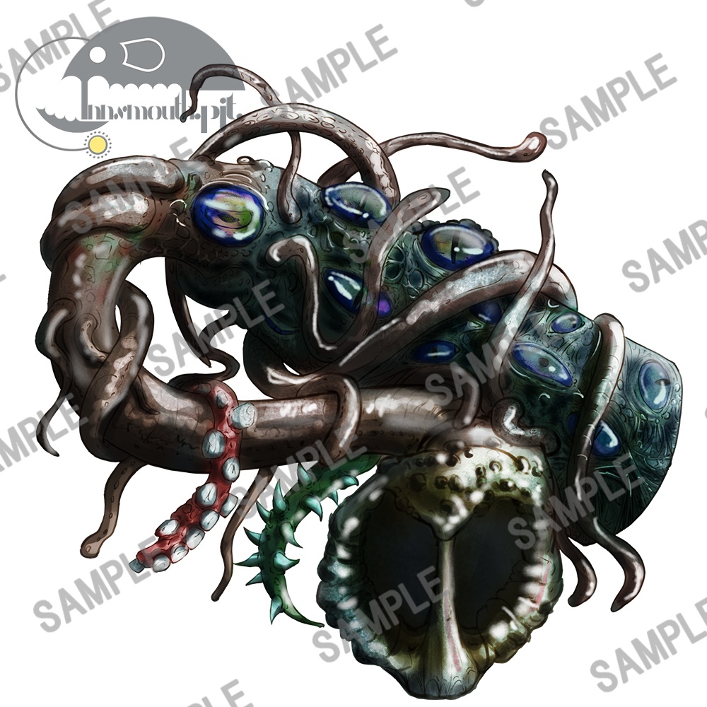 クトゥルフ神話生物素材集