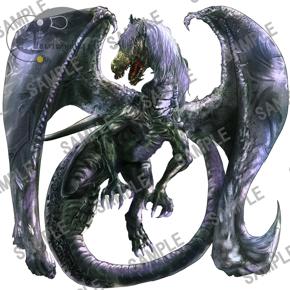 クトゥルフ神話生物素材集