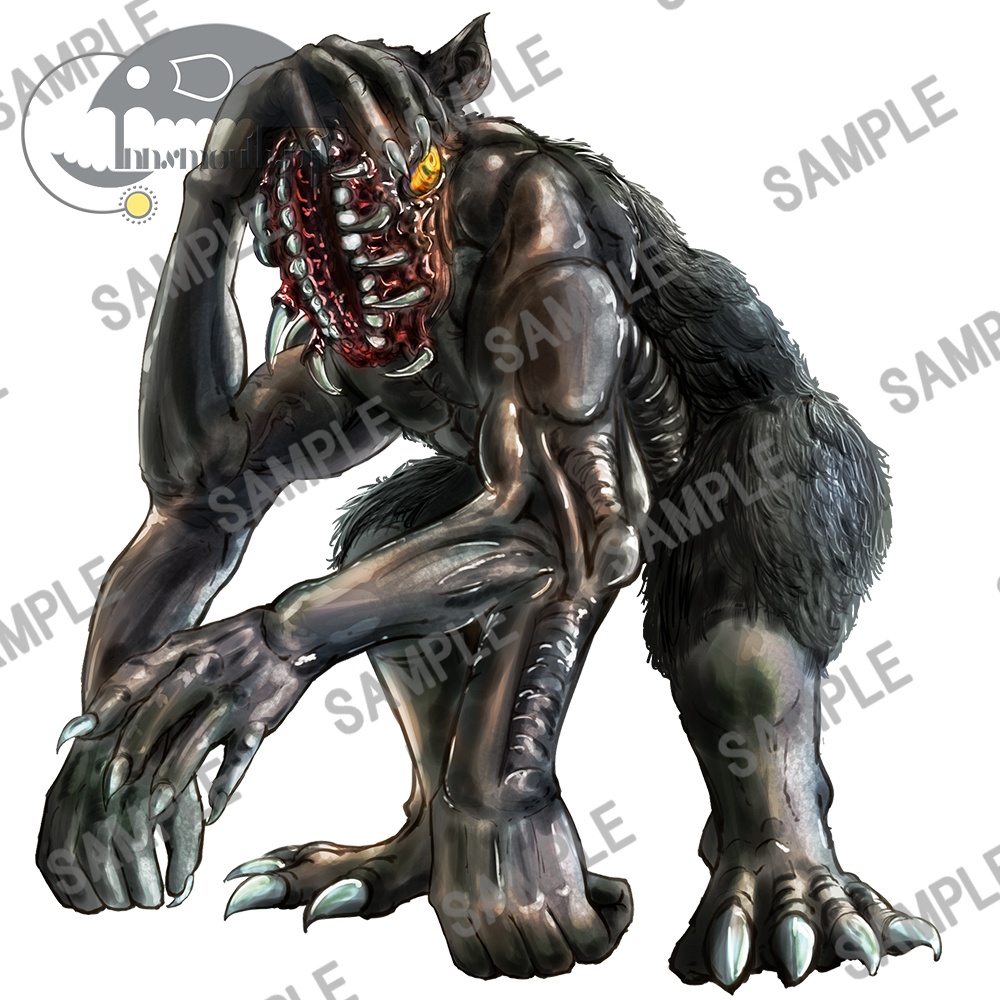 クトゥルフ神話生物素材集