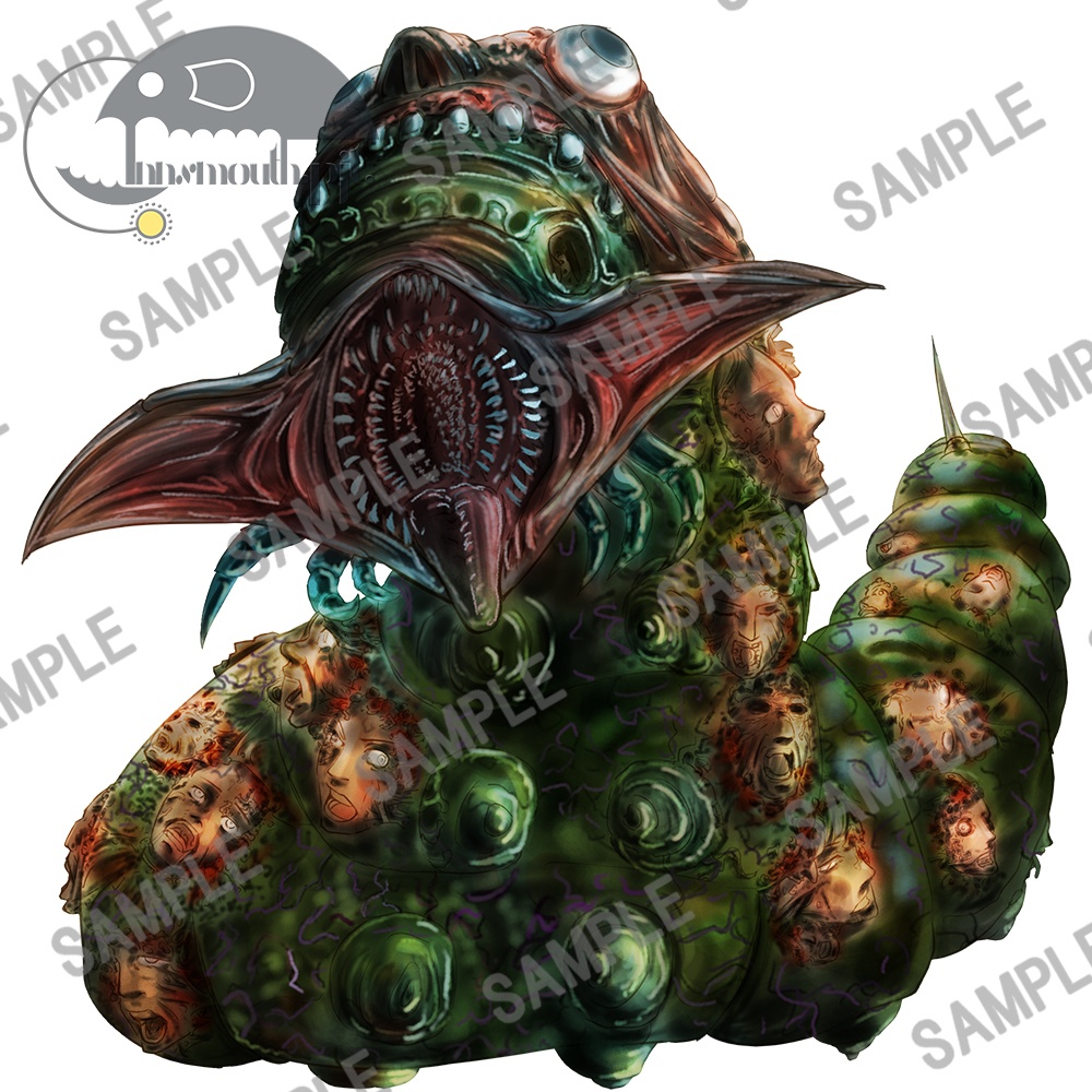 クトゥルフ神話生物素材集