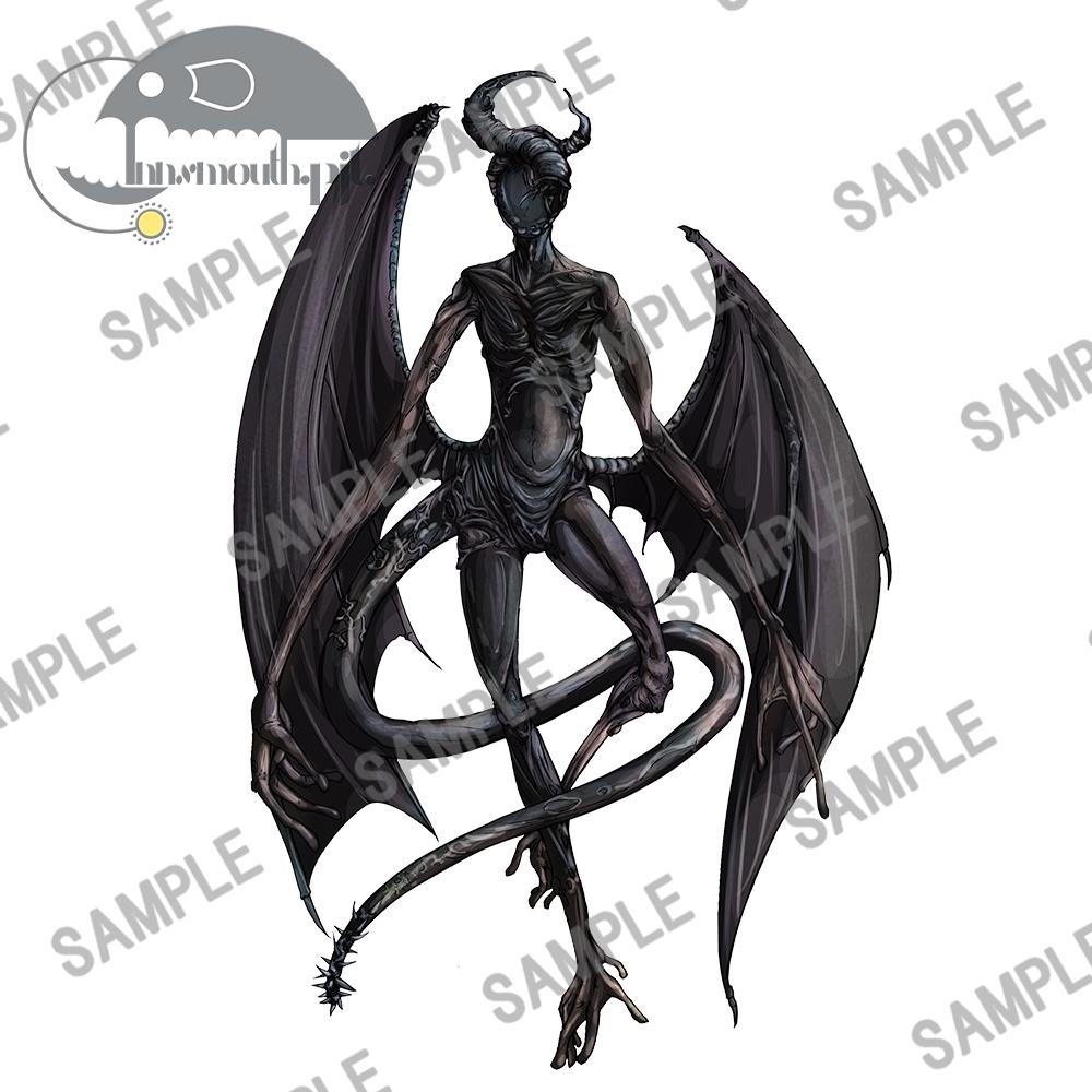 クトゥルフ神話生物素材集