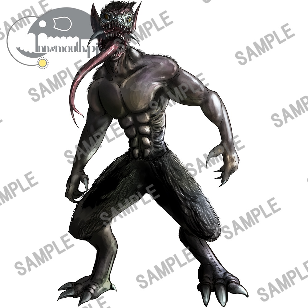 クトゥルフ神話生物素材集